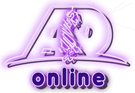 Logo A&D Online Neon