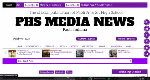 <br><p style="text-align:left">PHS Media News - Spanish II Awaits Hispanic Flamenco Ballet in Louisville March 7, 2023</p>